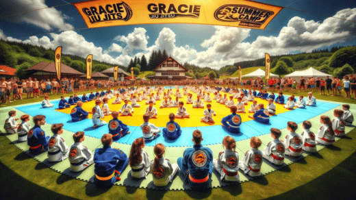 Gracie Jiu Jitsu, Brazilian Jiu Jitsu, Summer Camp, Kids Camp, BJJ