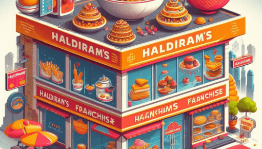 haldiram's franchise cost