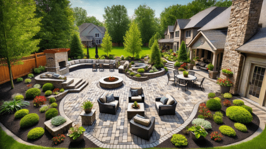 Paver patios Indianapolis