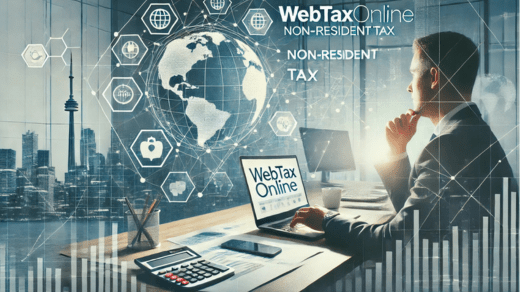 Webtaxonline non resident tax