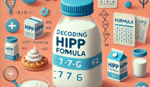 HiPP formula