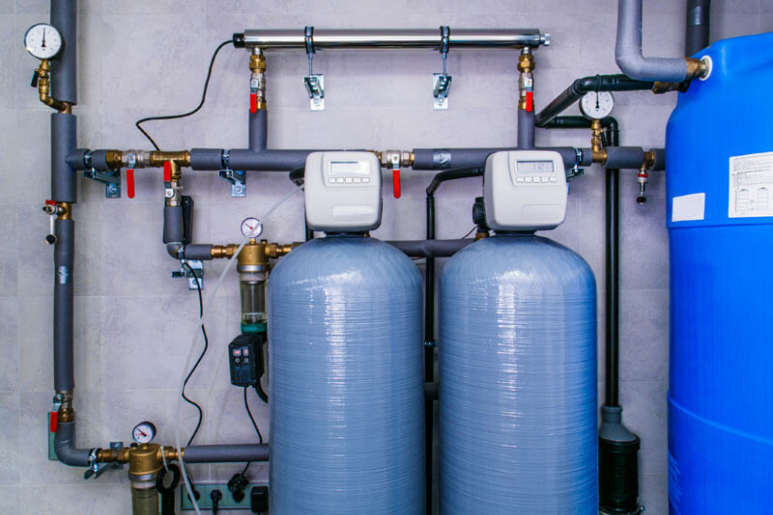 Iron removal systems in Lakewood