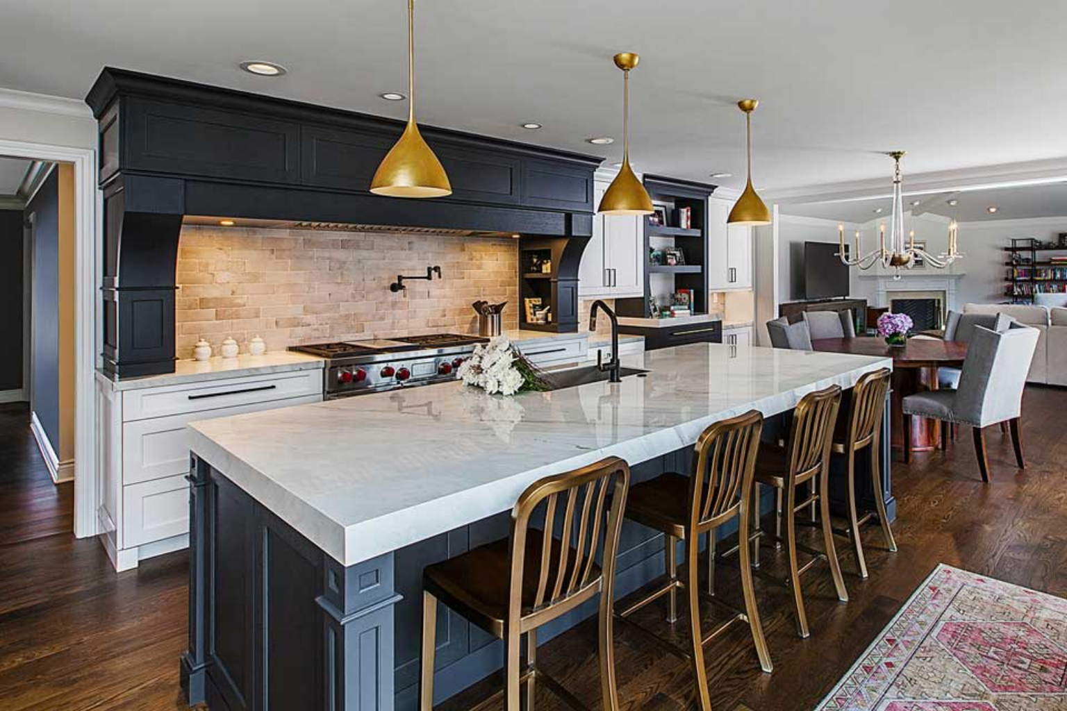 granite installation