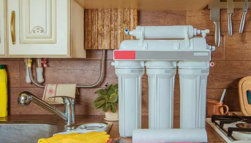 Kingston reverse osmosis unit