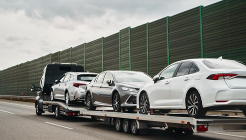 shipping a car