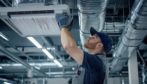 AC installation