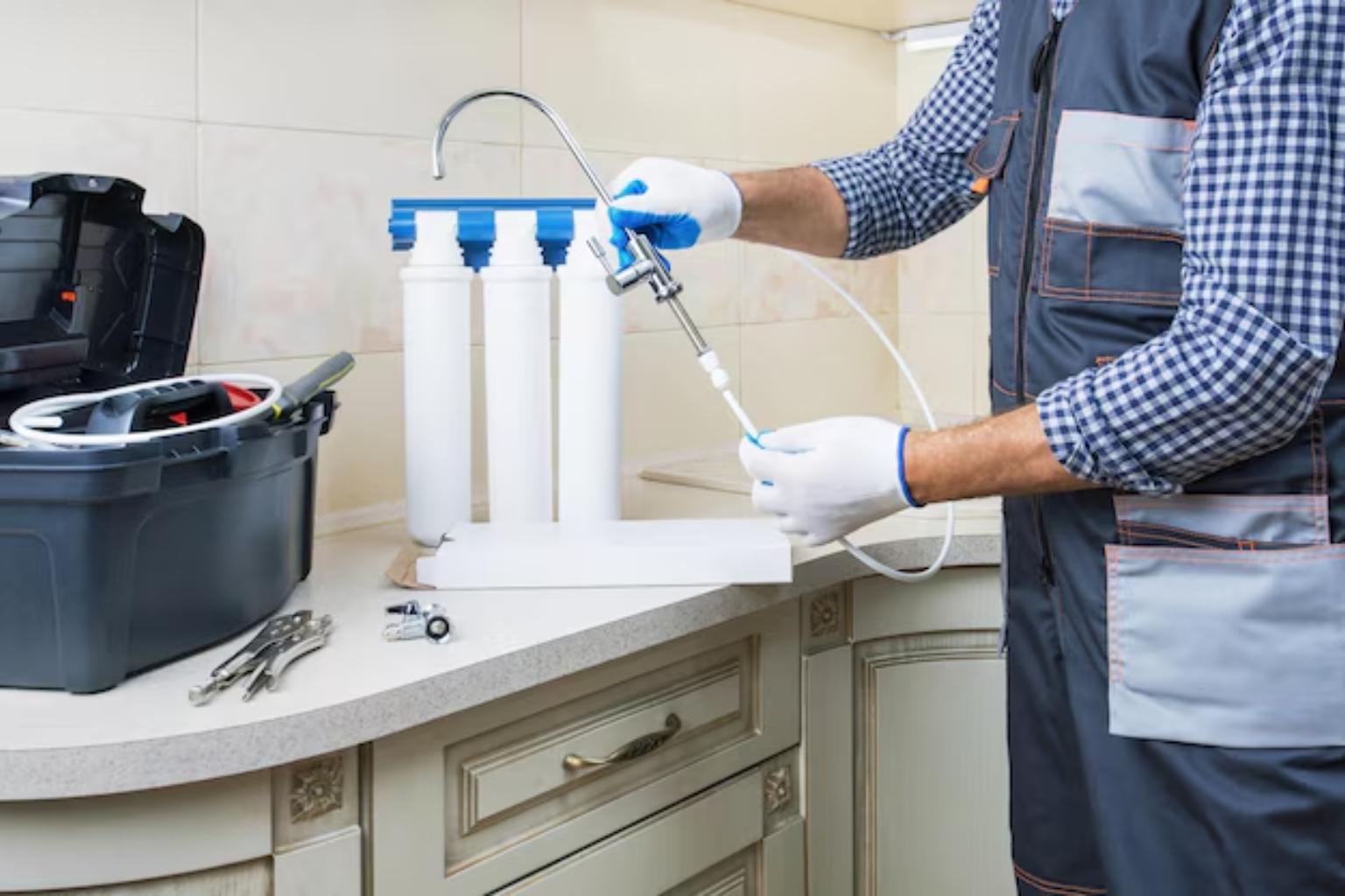 bacteria in water treatment