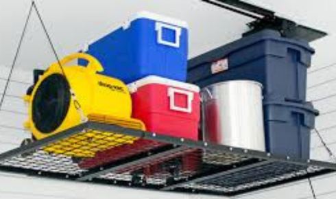 manual garage storage lifts