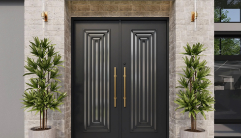 residential iron security doors