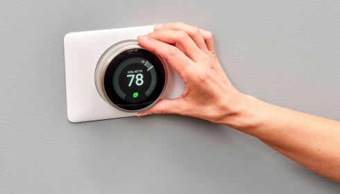 smart thermostat installation