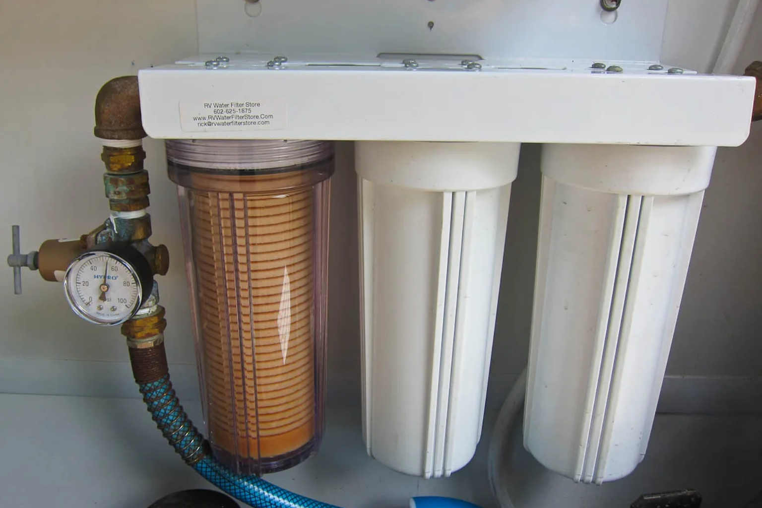 sulfur smell water treatment