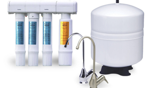 EcoWater systems installation