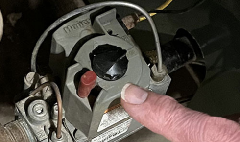 how to light a gas furnace
