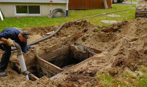 septic tank pumping in Huntsville AL