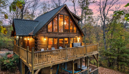 cabin rentals near me