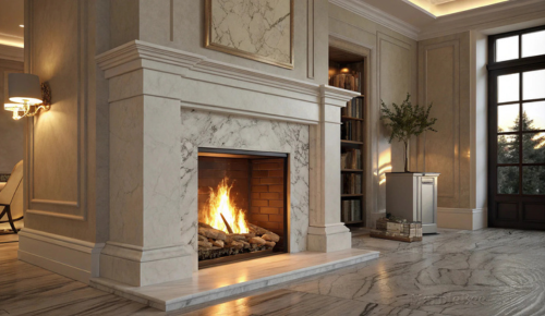 Porto Beige limestone