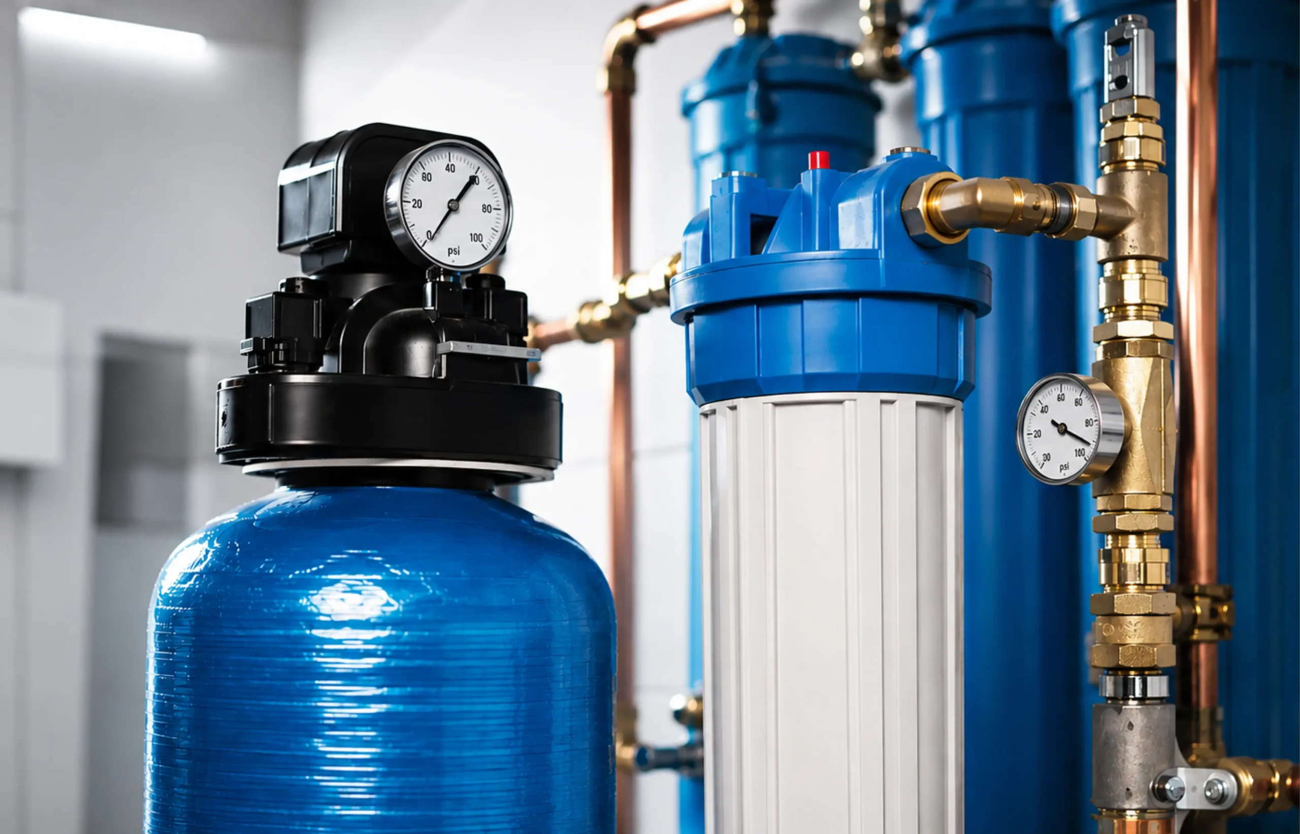 water filtration system