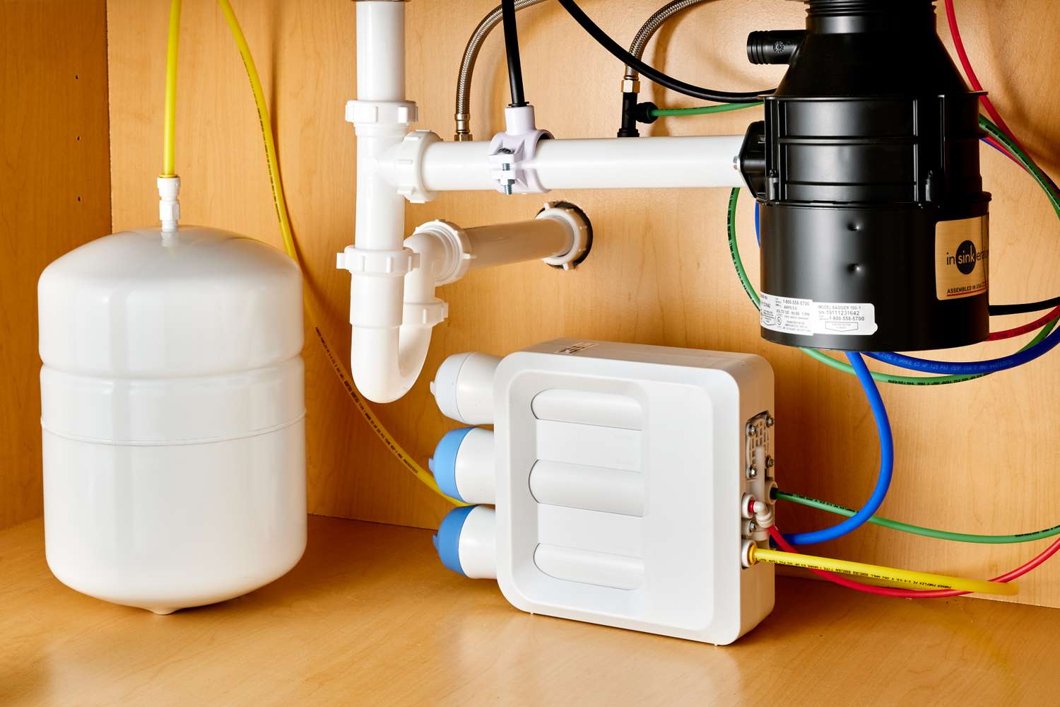 Residential drinking water systems
